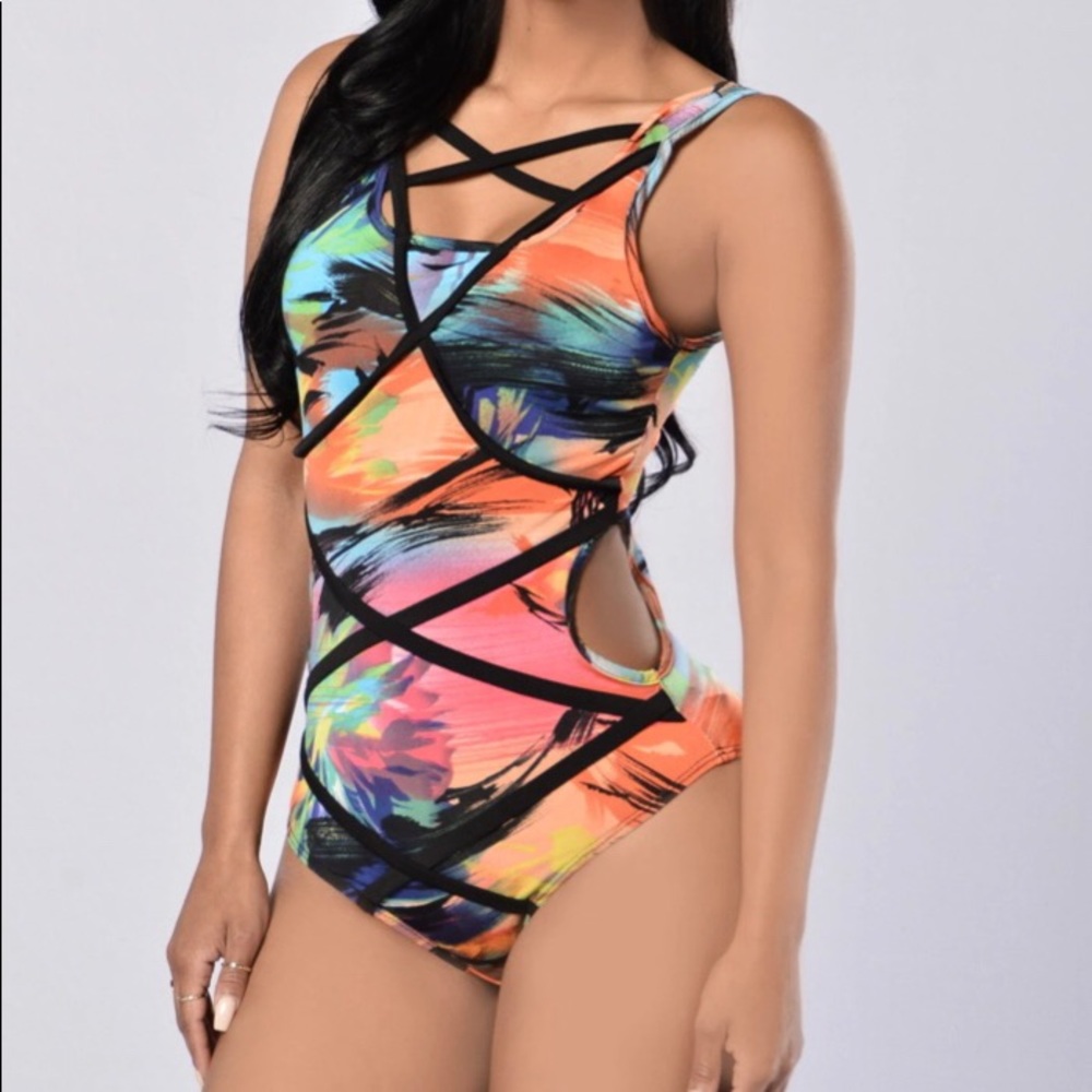 Fashion Nova Vice Squad Bodysuit